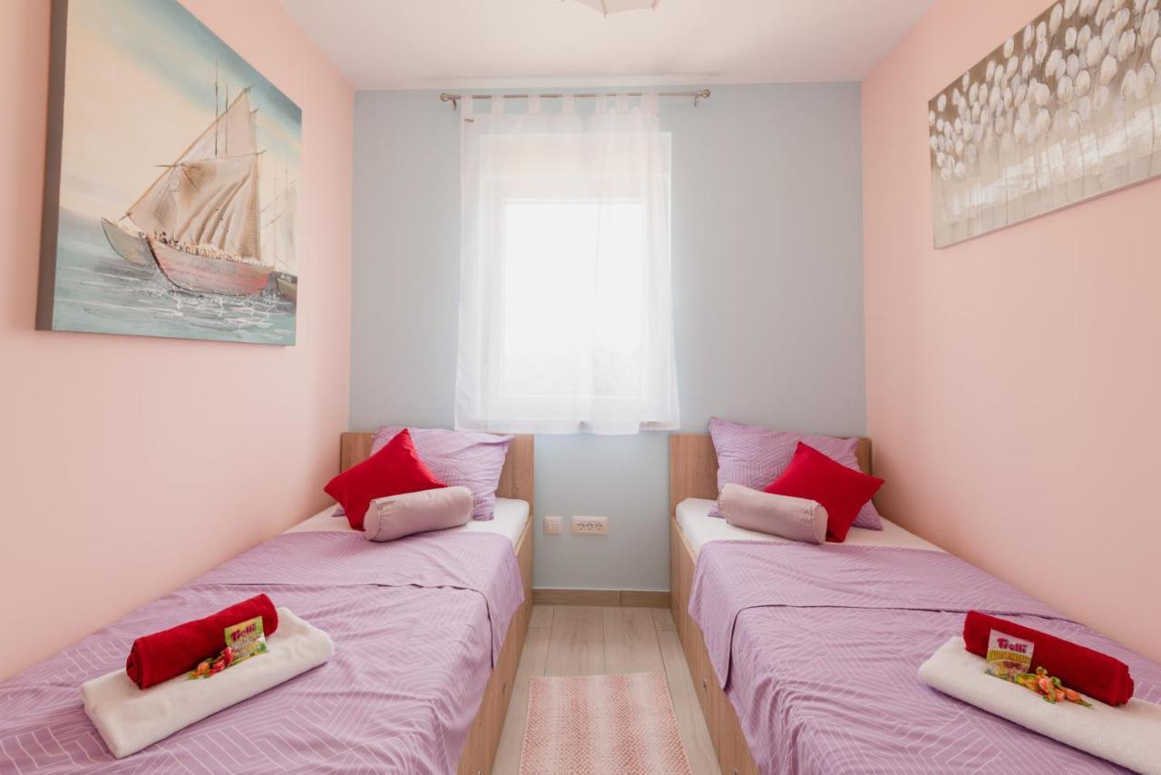 Villa Rosa Privlaka  Kültér fotó