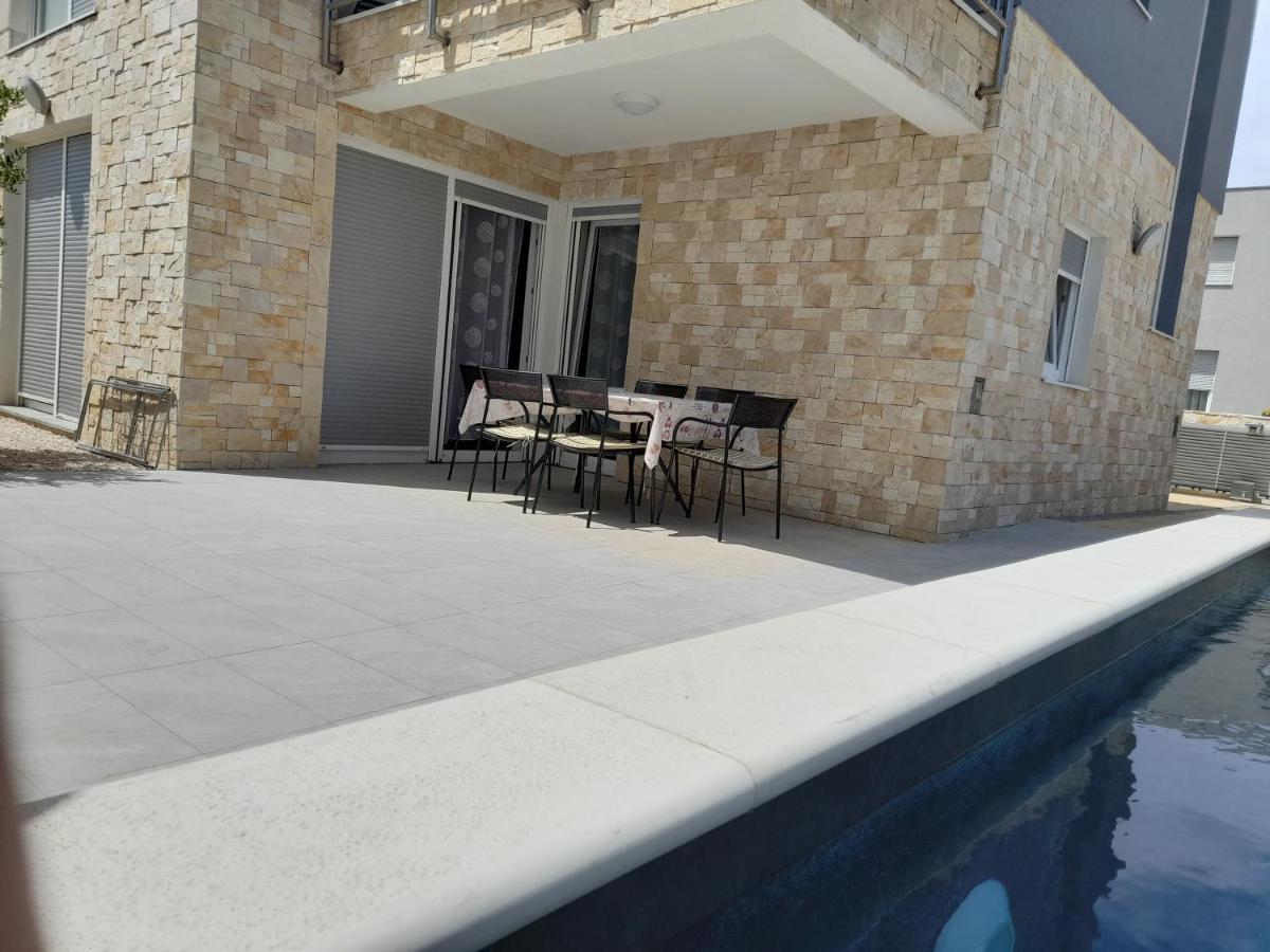 Villa Rosa Privlaka  Kültér fotó