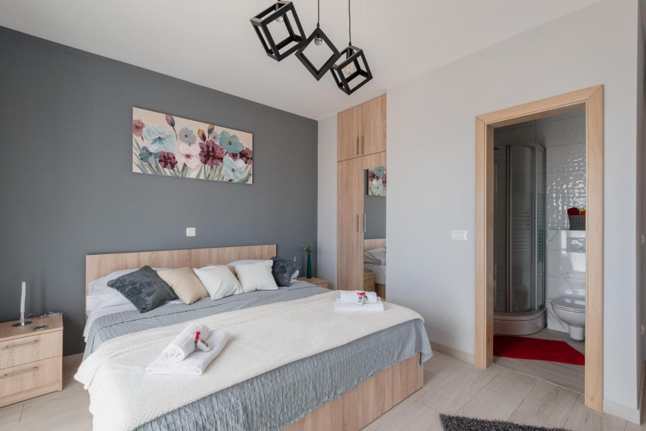 Villa Rosa Privlaka  Kültér fotó